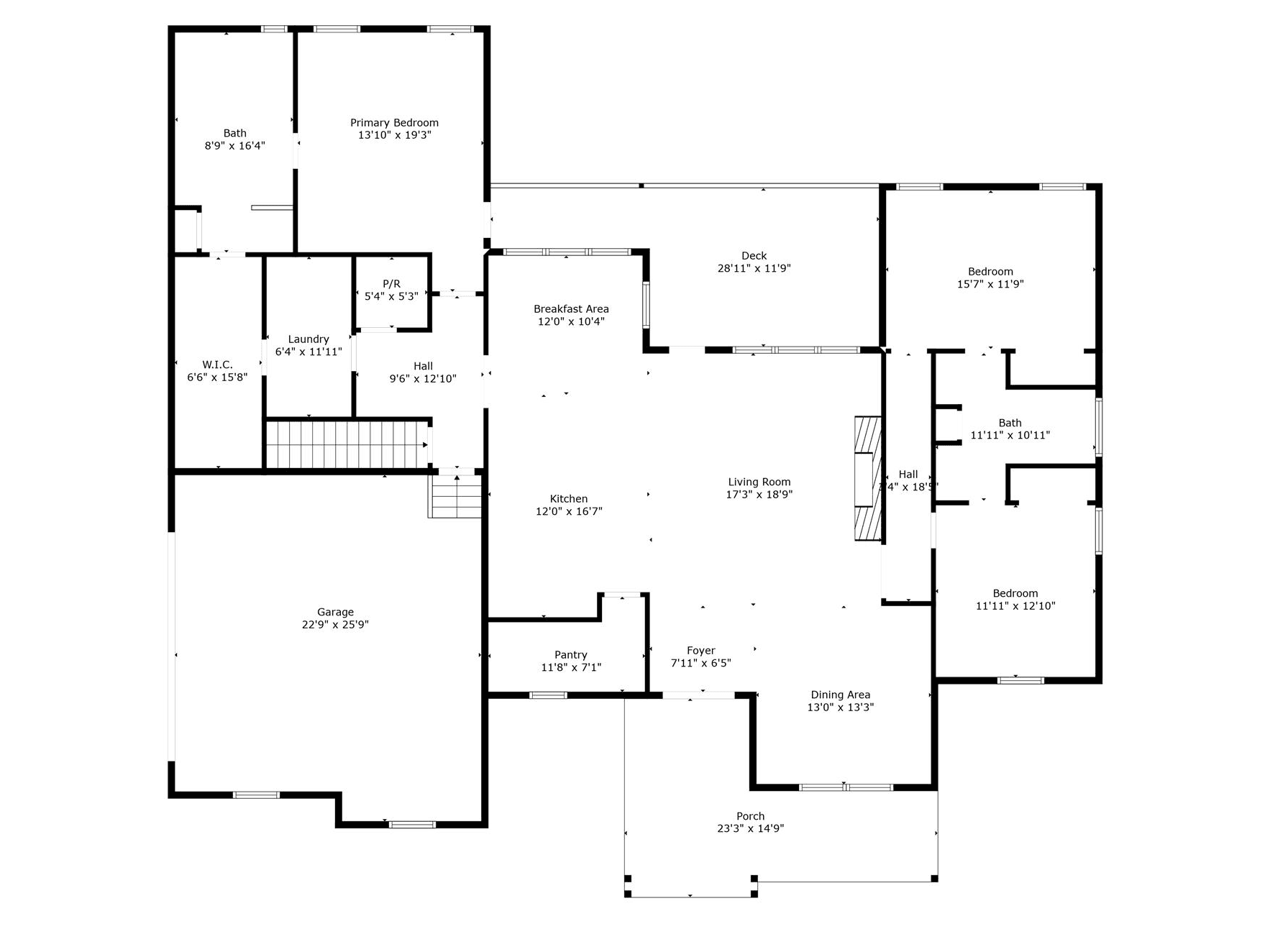 The Alexandria - First Floor